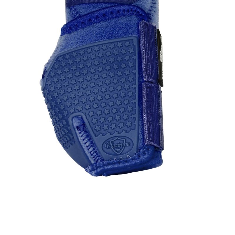 Platinum Pro Protezioni western posteriori anatomiche - Blu royal