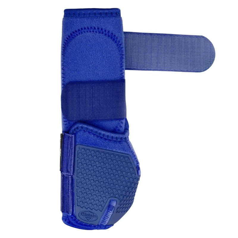 Platinum Pro Protezioni western posteriori anatomiche - Blu royal
