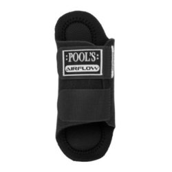 Pool's Stinchiere anteriori Airflow in neoprene - Nero