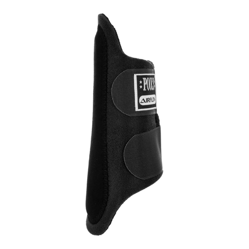 Pool's Stinchiere anteriori Airflow in neoprene - Nero