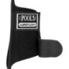 Pool's Stinchiere anteriori Airflow in neoprene - Nero
