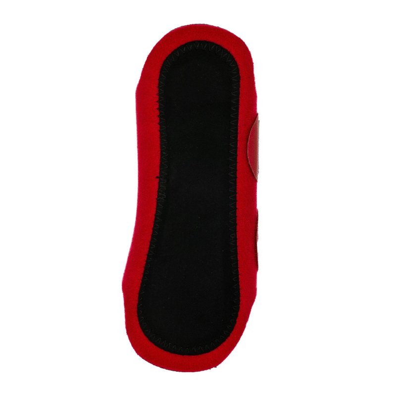 Pool's Stinchiere anteriori Airflow in neoprene - Rosso