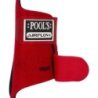 Pool's Stinchiere anteriori Airflow in neoprene - Rosso