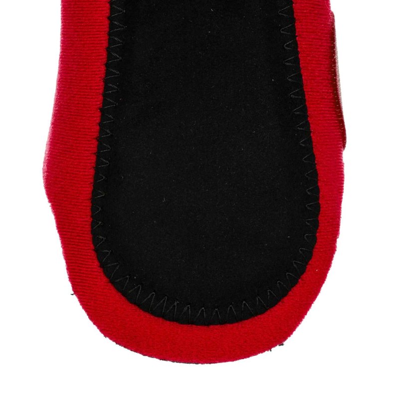 Pool's Stinchiere anteriori Airflow in neoprene - Rosso