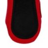 Pool's Stinchiere anteriori Airflow in neoprene - Rosso