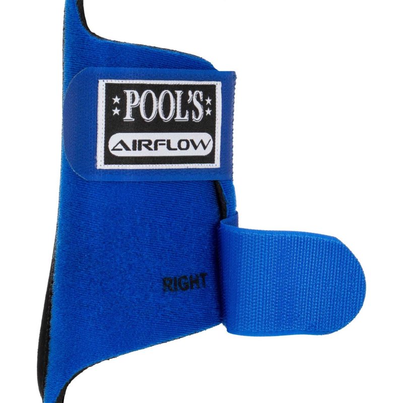 Pool's Stinchiere anteriori Airflow in neoprene - Blu royal