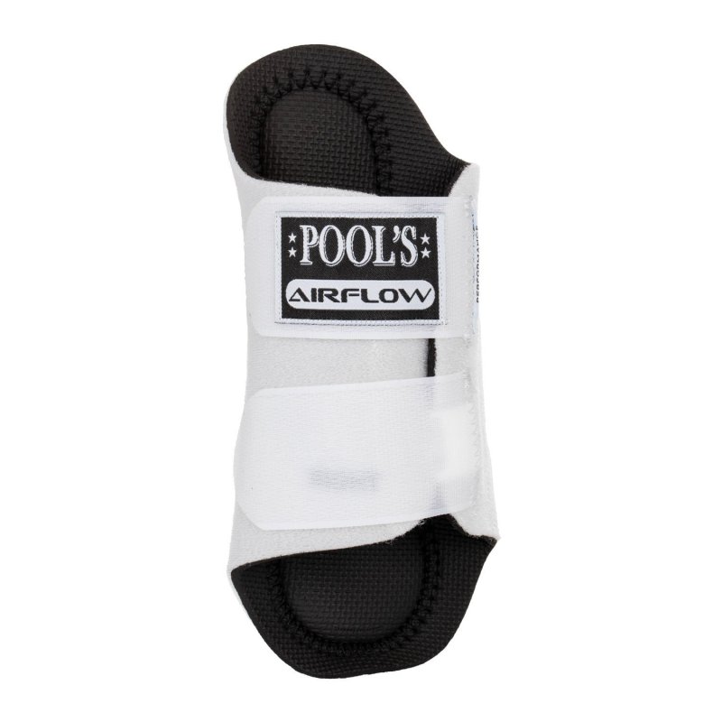Pool's Stinchiere anteriori Airflow in neoprene - Bianco
