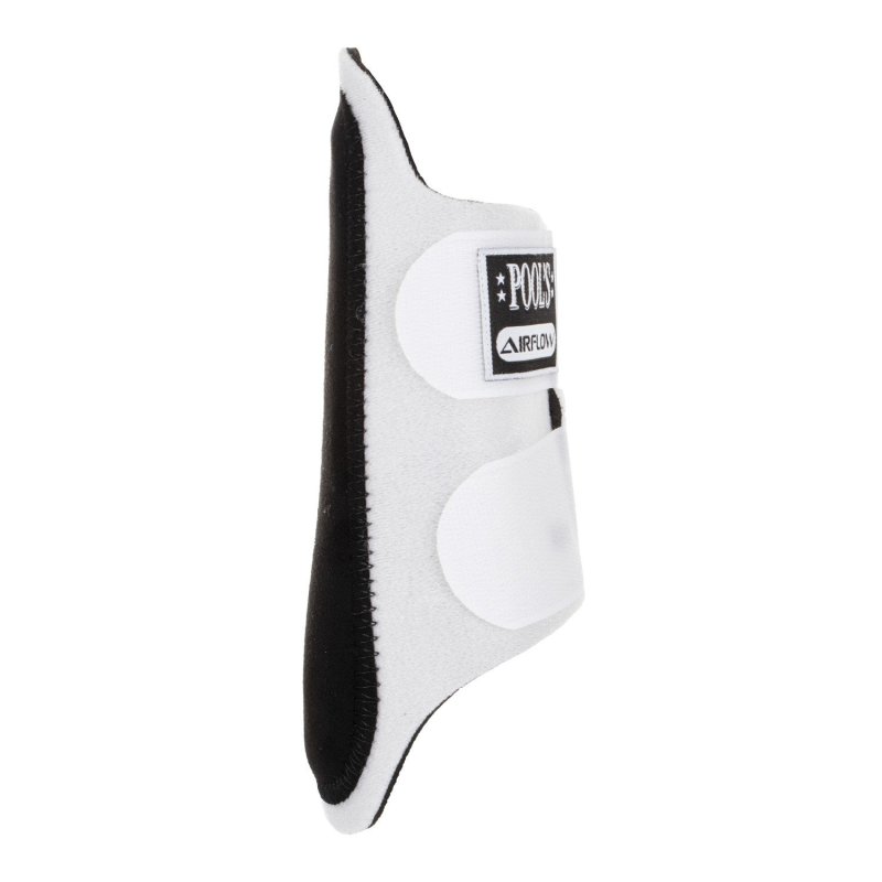 Pool's Stinchiere anteriori Airflow in neoprene - Bianco