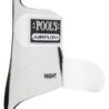 Pool's Stinchiere anteriori Airflow in neoprene - Bianco