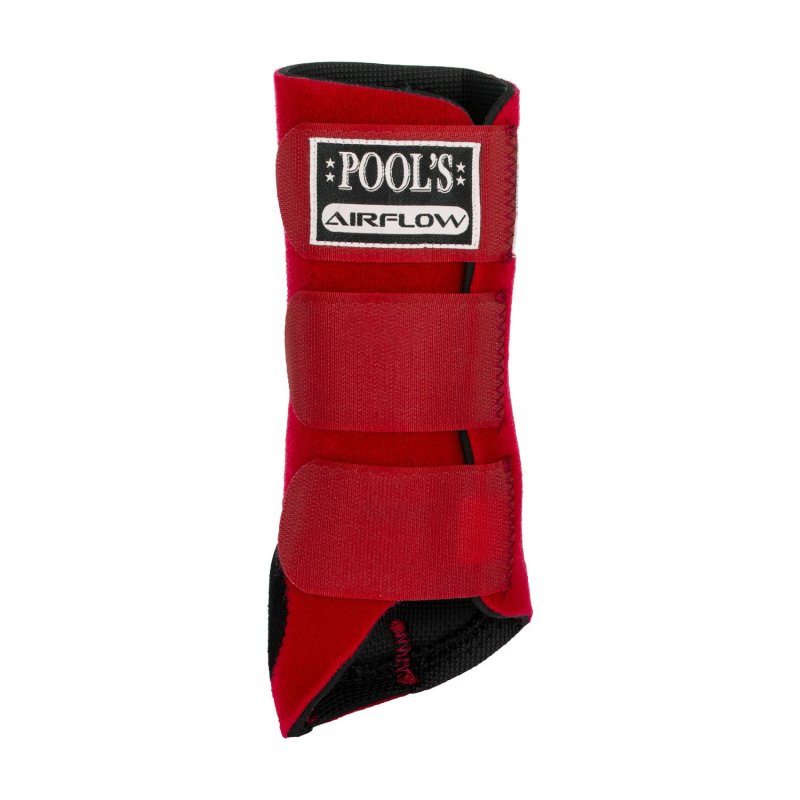 Pool's Stinchiere posteriori Airflow in neoprene - Rosso