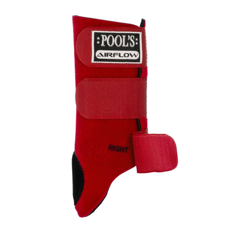 Pool's Stinchiere posteriori Airflow in neoprene - Rosso