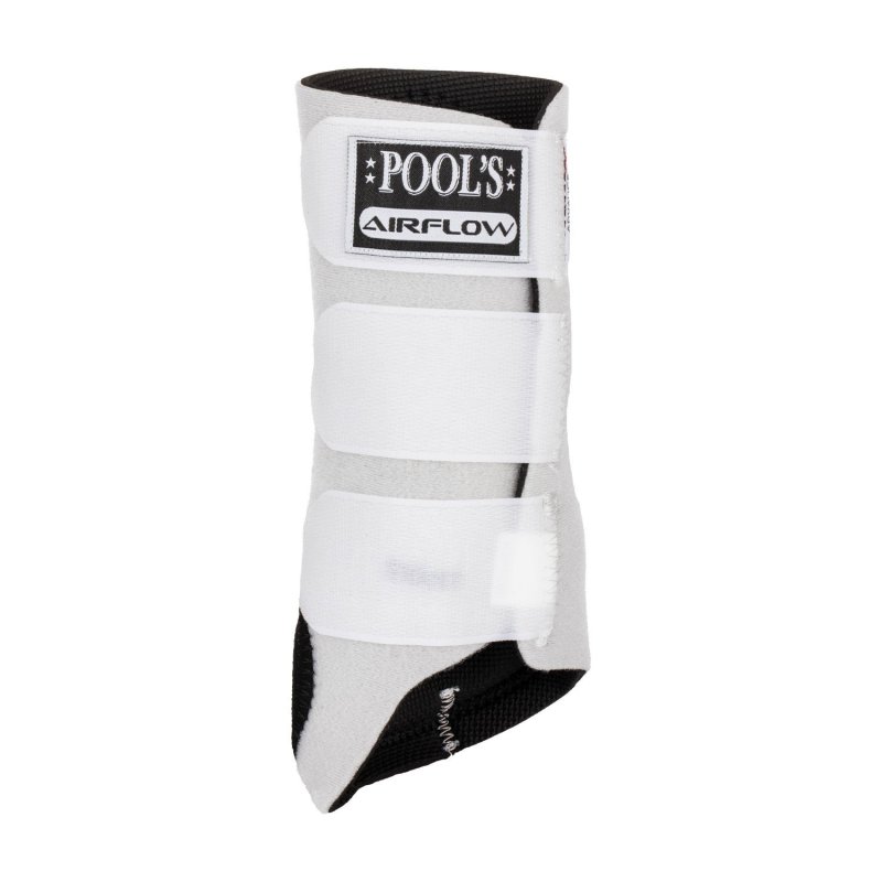 Pool's Stinchiere posteriori Airflow in neoprene - Bianco