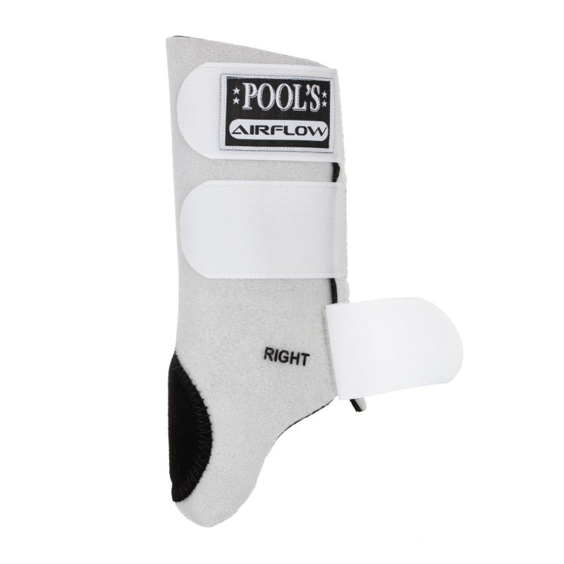 Pool's Stinchiere posteriori Airflow in neoprene - Bianco