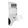Pool's Stinchiere posteriori Airflow in neoprene - Bianco
