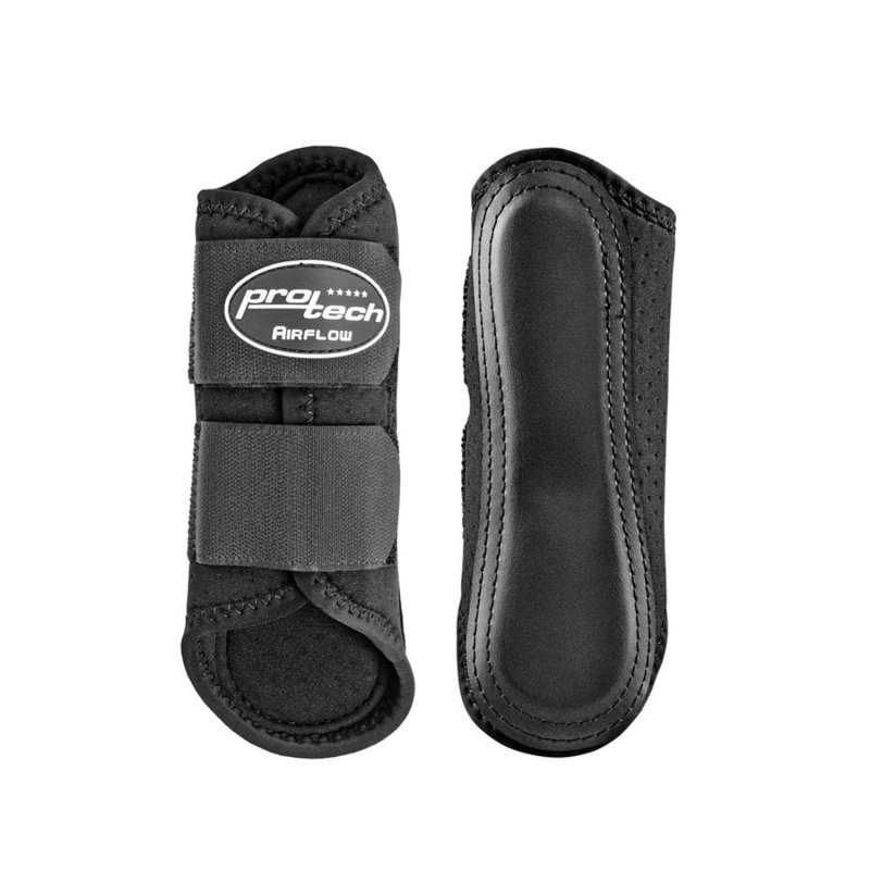 Pro-Tech Stinchiere S-Lite anteriori Airflow - Nero