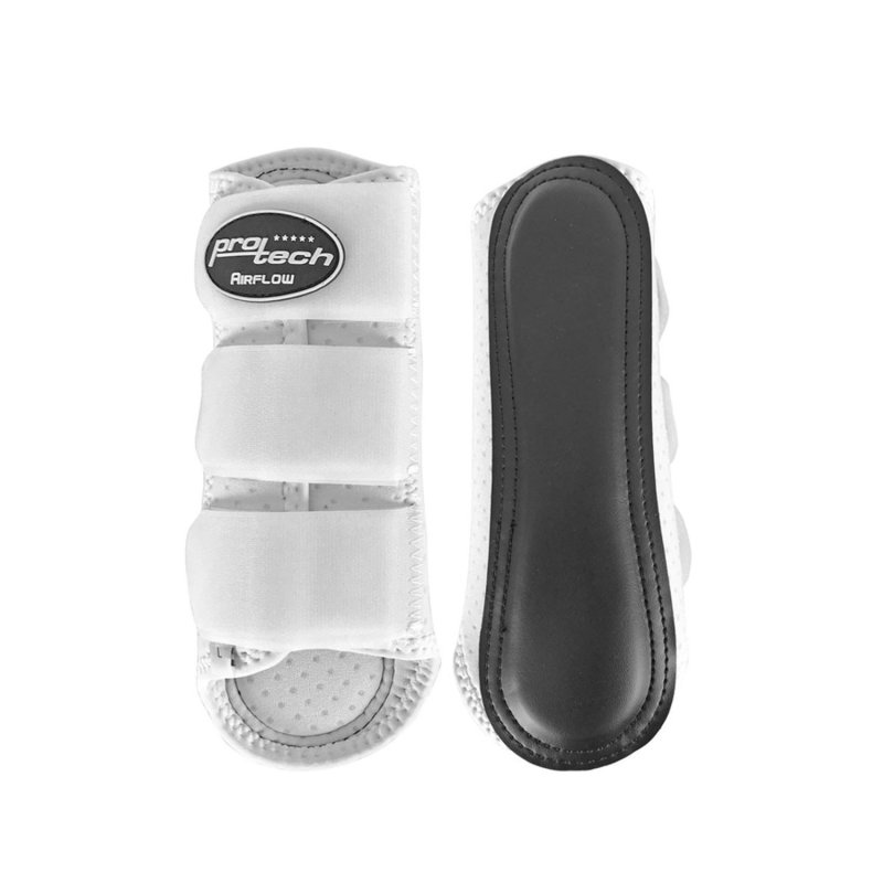 Pro-Tech Stinchiere S-Lite anteriori Airflow - Bianco