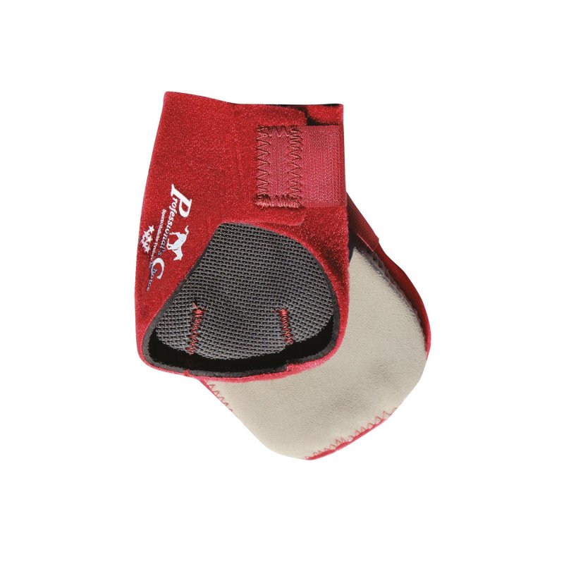 Professional's Choice Protezioni posteriori Rear Ankle Boots - Crimson Red