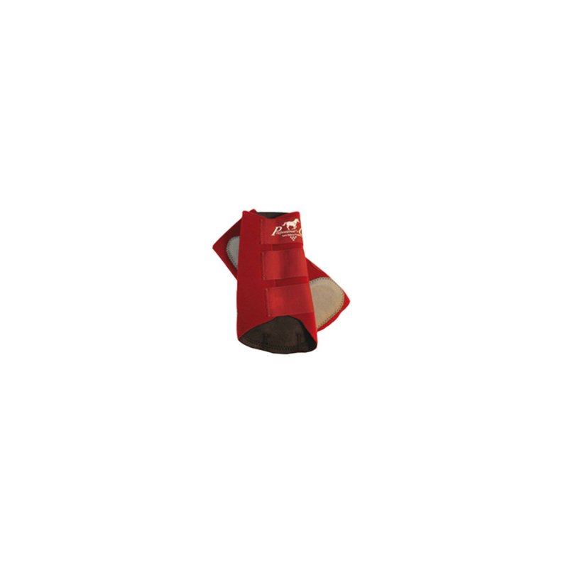 Professional's Choice Stinchiere Easy-Fit Splint Boots - Rosso
