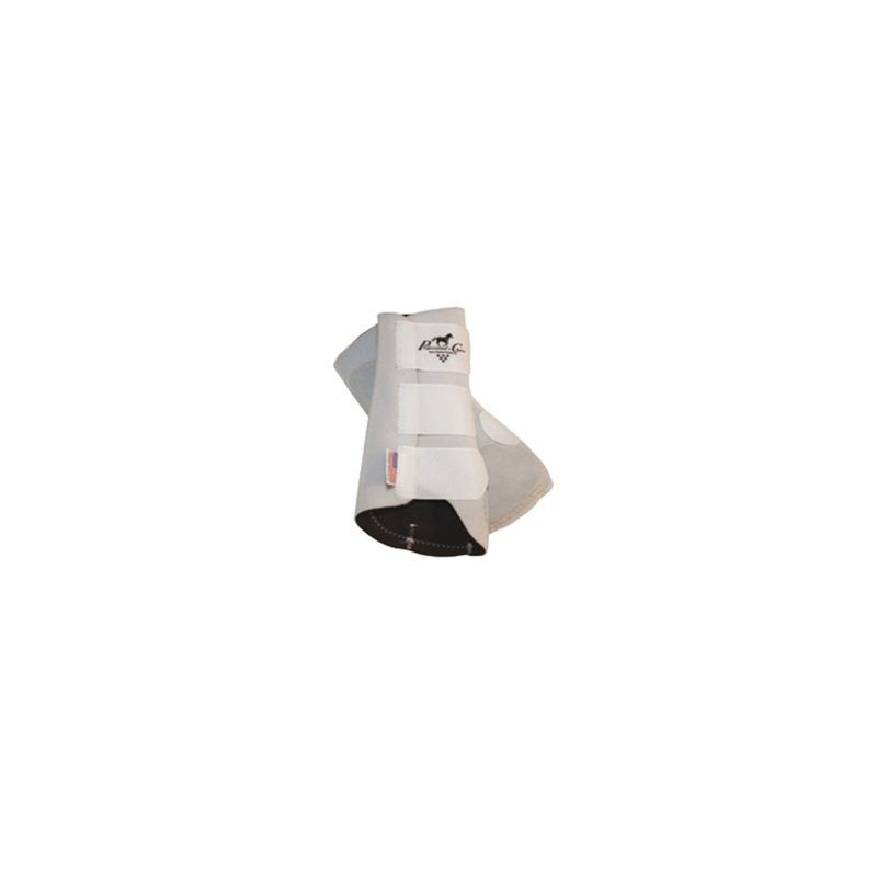 Professional's Choice Stinchiere Easy-Fit Splint Boots - Bianco