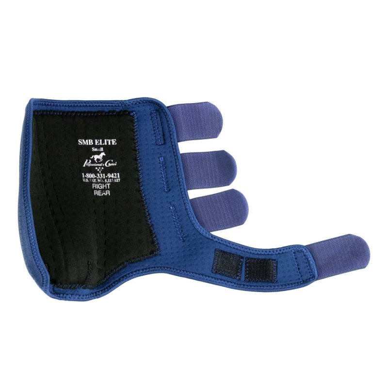 Professional's Choice Stinchiere posteriori SMB Elite - Blu navy