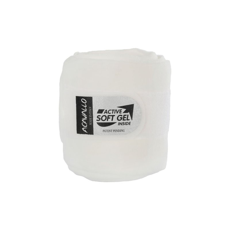 Acavallo Fasce Gel e pile - Bianco
