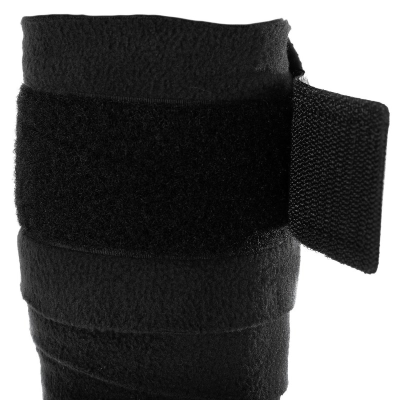 Acavallo Fasce Gel e pile - Nero