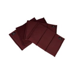 Equestro Sottofasce imbottite in cotone - Bordeaux