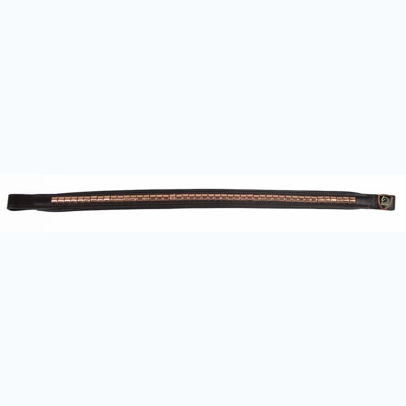 Tattini Frontalino Clincher in ottone oro rosa