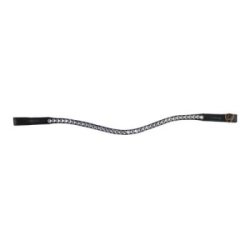 Tattini Frontalino sagomato con strass bianchi