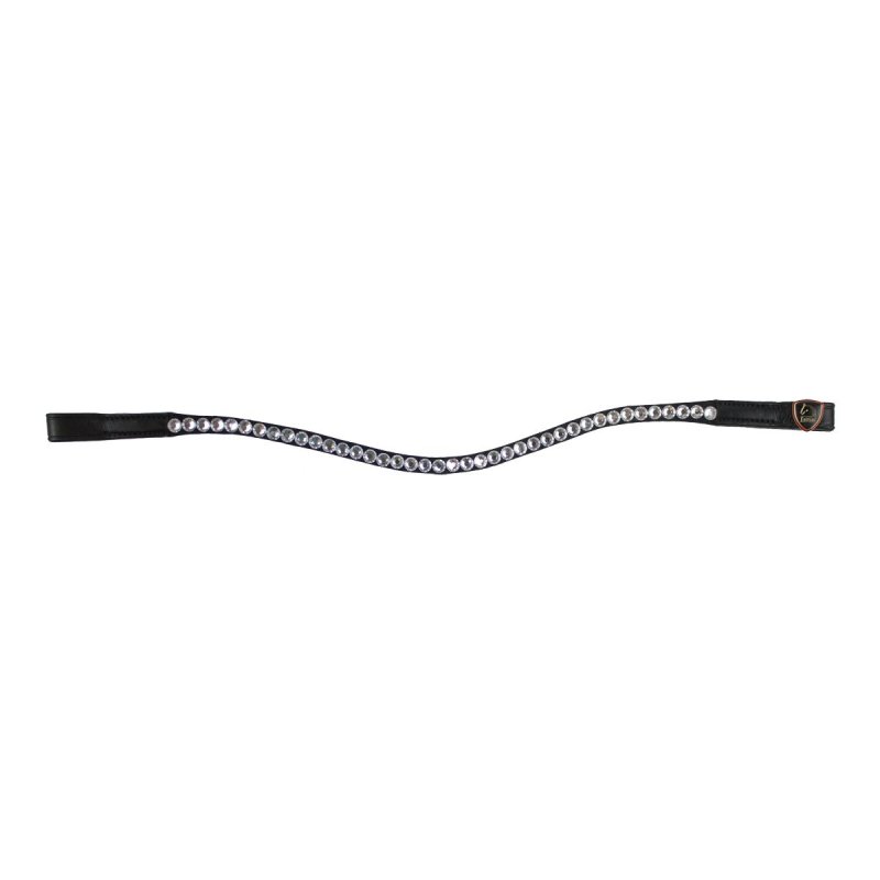 Tattini Frontalino sagomato con strass bianchi