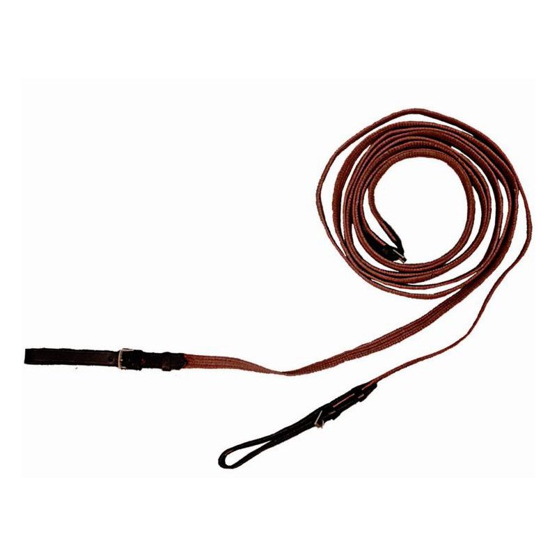 Tattini Redini di ritorno in tela con fibbie inox