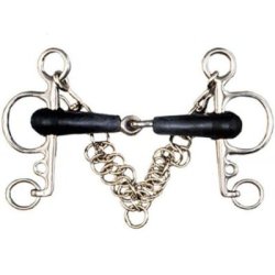 Tattini Pelham snodato in gomma 20 mm aste 105 mm