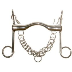 Tattini Morso irlandese a collo d’oca basso 22 mm