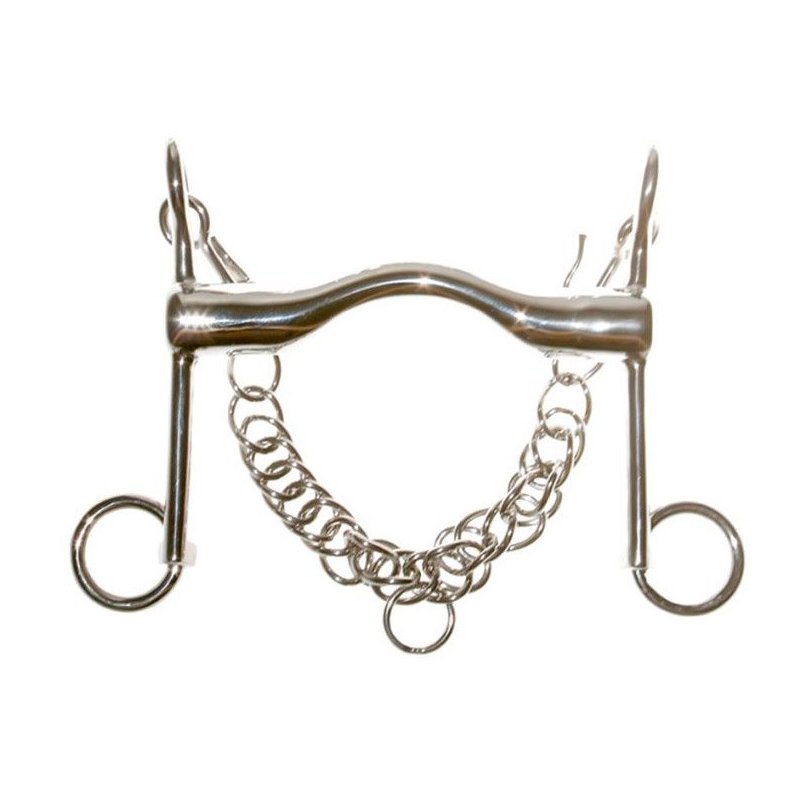 Tattini Morso irlandese a collo d’oca basso 22 mm