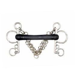 Tattini Pelham intero in gomma flessibile aste 10