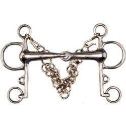 Tattini Pelham snodato vuoto in acciaio inox 19 mm