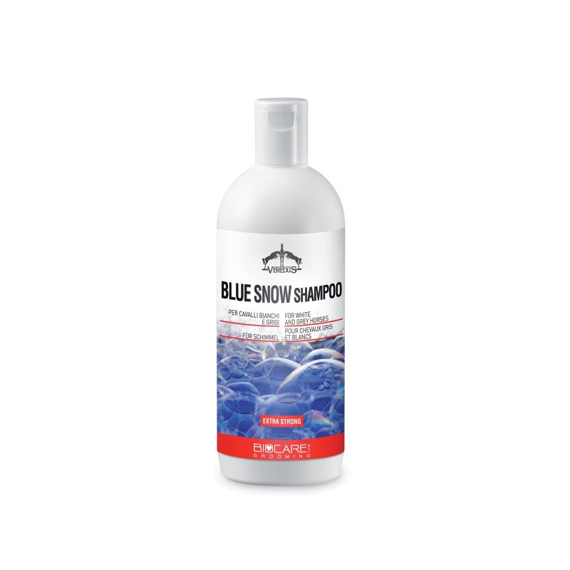 Veredus Blue Snow shampoo per cavalli grigi 500 ml