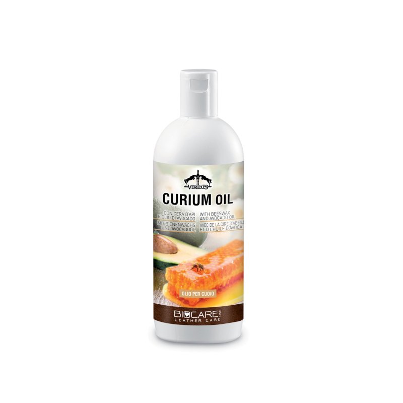 Veredus Curium Oil olio per cuoio 500 ml