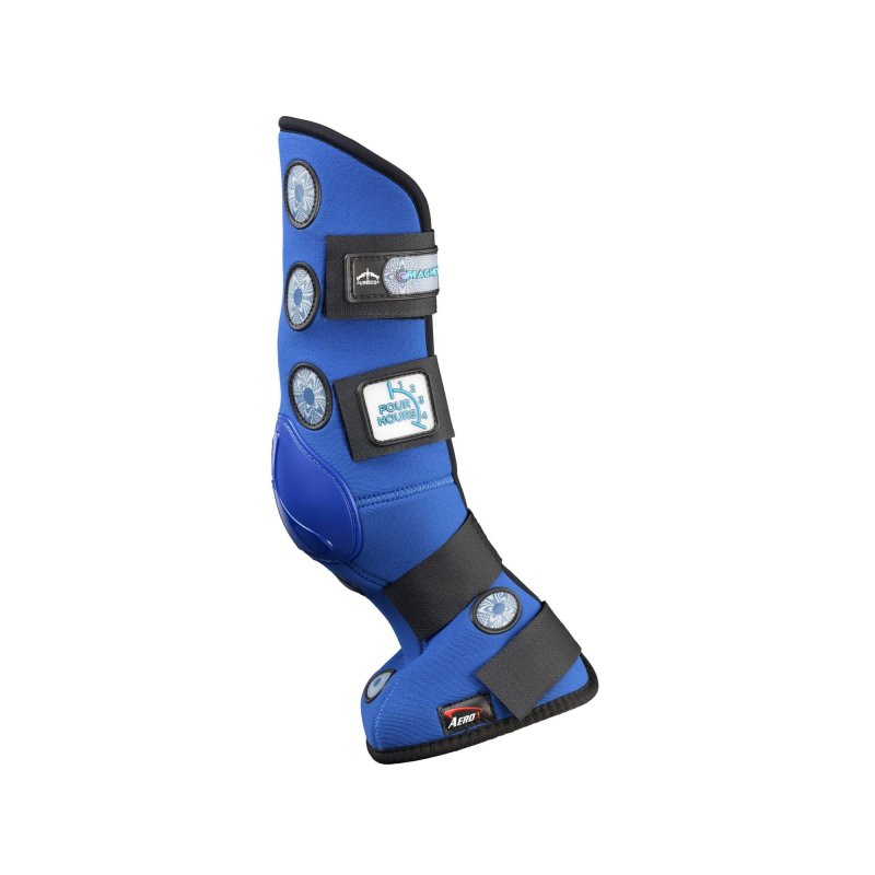 Veredus Magnetik 4 Hours stinchiere magnetiche anteriori Blu