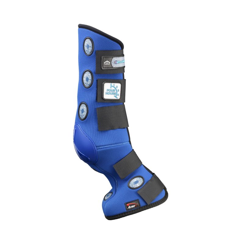 Veredus Magnetik 4 Hours stinchiere magnetiche posteriori Blu