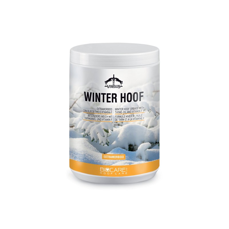 Veredus Winter Hoof unguento invernale per zoccoli