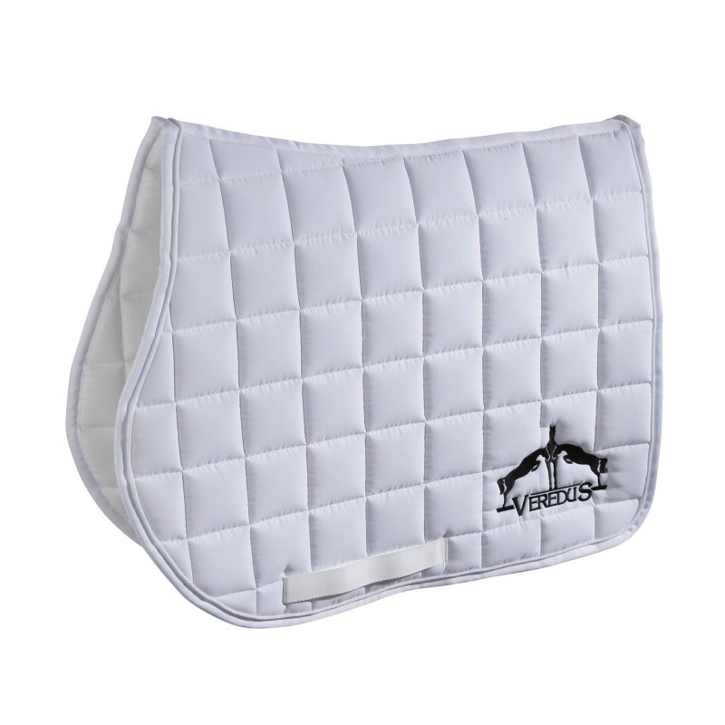 Veredus Saddlecloth Microfiber sottosella da dressage - Nero - M