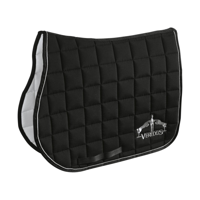Veredus Saddlecloth Microfiber sottosella da dressage - Bianco - M