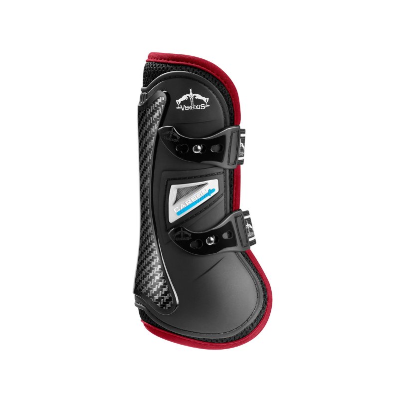 Veredus Carbon Gel Vento Color Edition paratendini - Bordeaux - S