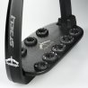 Veredus Steel1 Dark staffe di sicurezza total black