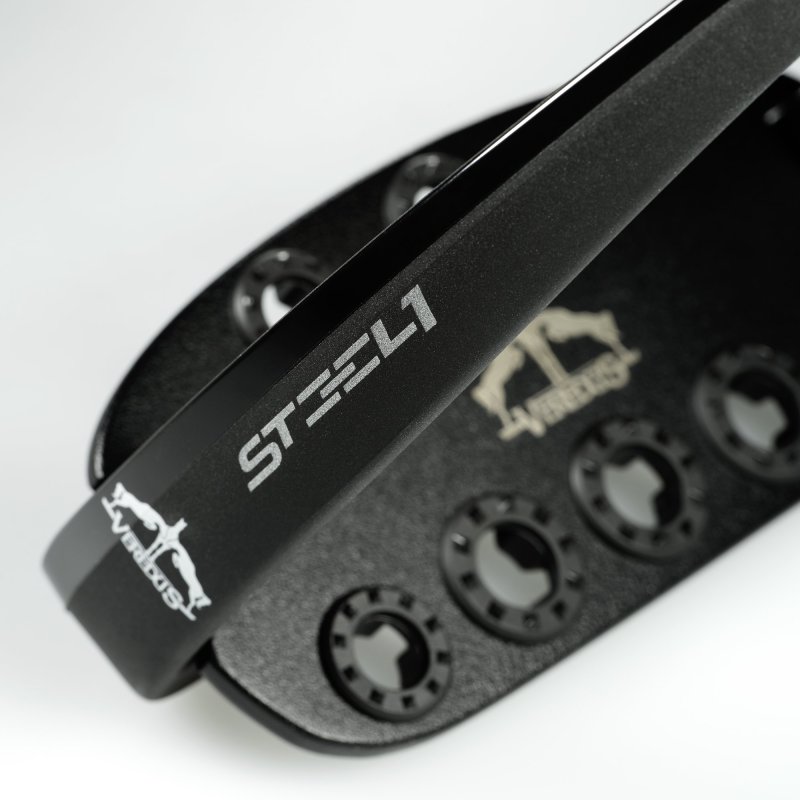 Veredus Steel1 Dark staffe di sicurezza total black