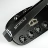 Veredus Steel1 Dark staffe di sicurezza total black