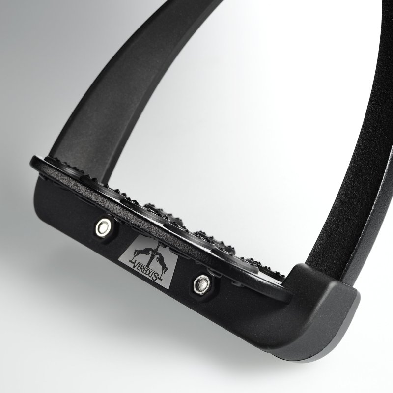 Veredus Steel1 Dark staffe di sicurezza total black