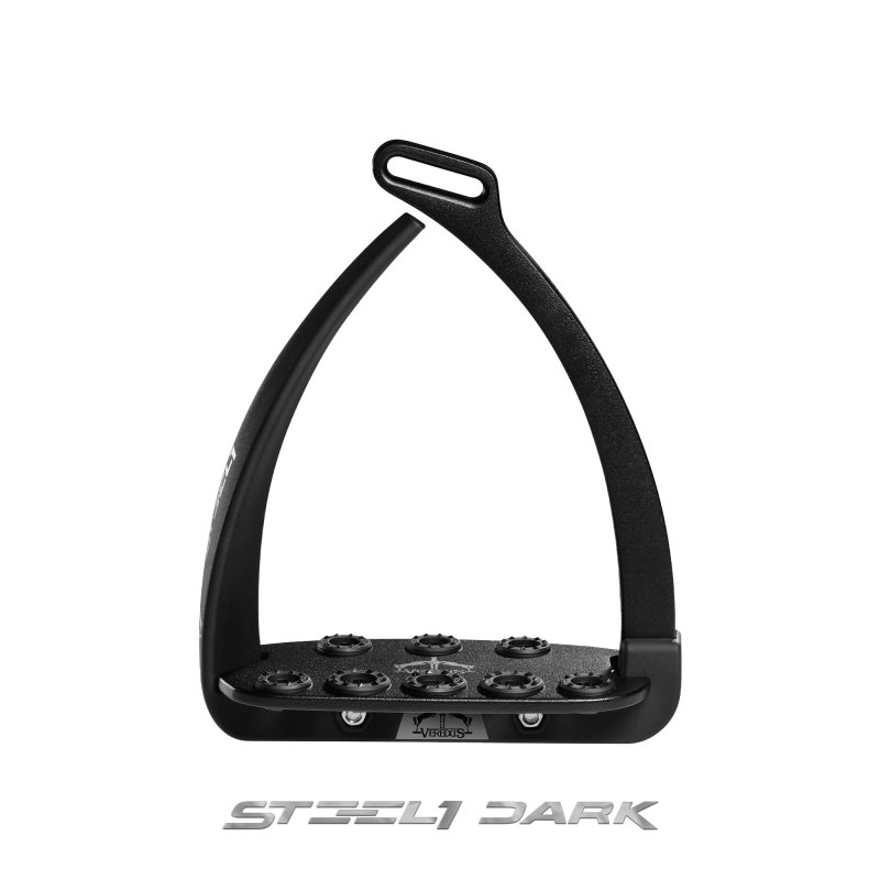 Veredus Steel1 Dark staffe di sicurezza total black