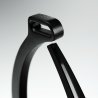 Veredus Steel1 Dark staffe di sicurezza total black